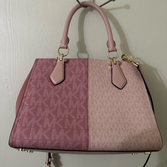 Michael Kors Two Toned Bag Pre Owned RARE - Picture 7 of 16